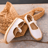 Women's Mary Jane Espadrille | Woven Color | Oasis White - Womens Espadrilles - Oasis White - ET2C - 