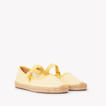 Women's Mary Jane Espadrille | Woven Color | Butter Yellow - Womens Espadrilles - Butter Yellow - ET2C - 