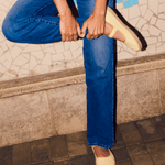 Women's Mary Jane Espadrille | Woven Color | Butter Yellow - Womens Espadrilles - Butter Yellow - ET2C - 