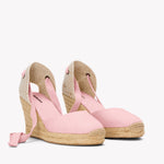 The Marseille Wedge - Classic - Rosa Pink - Women's - Women's Wedge Espadrilles - Rosa Pink - Soludos - 