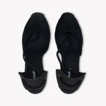 Womens_Espadrilles_The Marseille Wedge_Leather Colors_Noche Black - Tonal - Women's Wedge Espadrilles - Noche Black - Tonal - Soludos - 