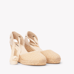 Women's Marseille Wedge Espadrille | Raffia | Natural Undyed - Womens Espadrilles - Natural Undyed - Soludos - 