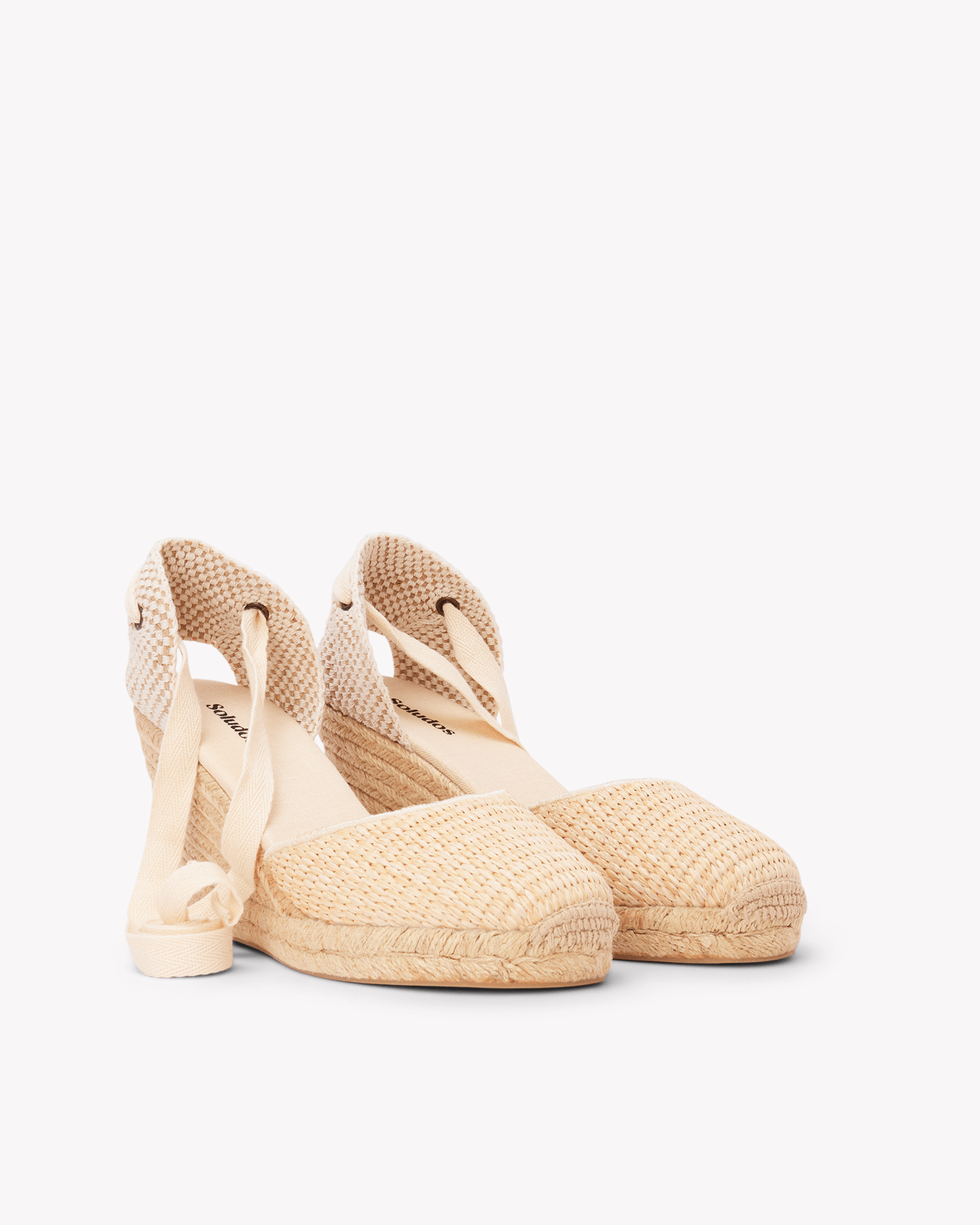 Women's Marseille Wedge Espadrille | Raffia | Natural Undyed - Womens Espadrilles - Natural Undyed - Soludos - 