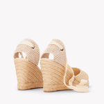 Women's Marseille Wedge Espadrille | Raffia | Natural Undyed - Womens Espadrilles - Natural Undyed - Soludos - 