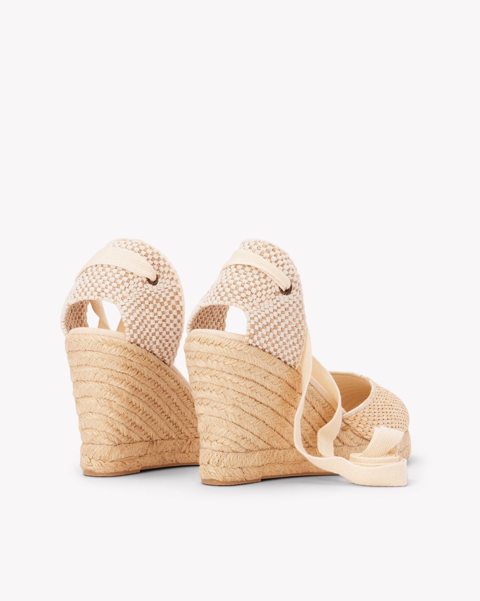 Women's Marseille Wedge Espadrille | Raffia | Natural Undyed - Womens Espadrilles - Natural Undyed - Soludos - 