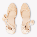 Women's Marseille Wedge Espadrille | Raffia | Natural Undyed - Womens Espadrilles - Natural Undyed - Soludos - 