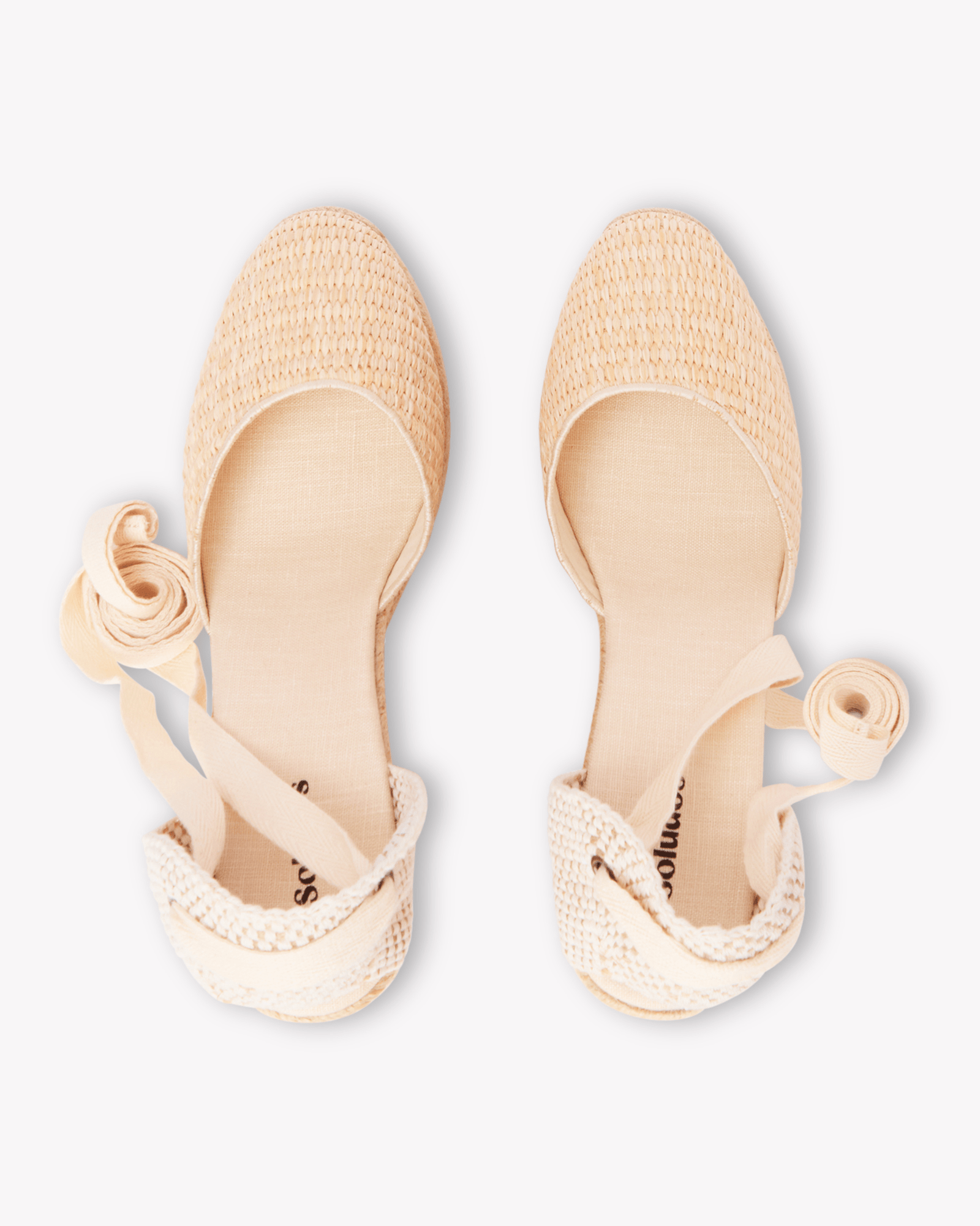 Women's Marseille Wedge Espadrille | Raffia | Natural Undyed - Womens Espadrilles - Natural Undyed - Soludos - 