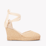Women's Marseille Wedge Espadrille | Raffia | Natural Undyed - Womens Espadrilles - Natural Undyed - Soludos - 
