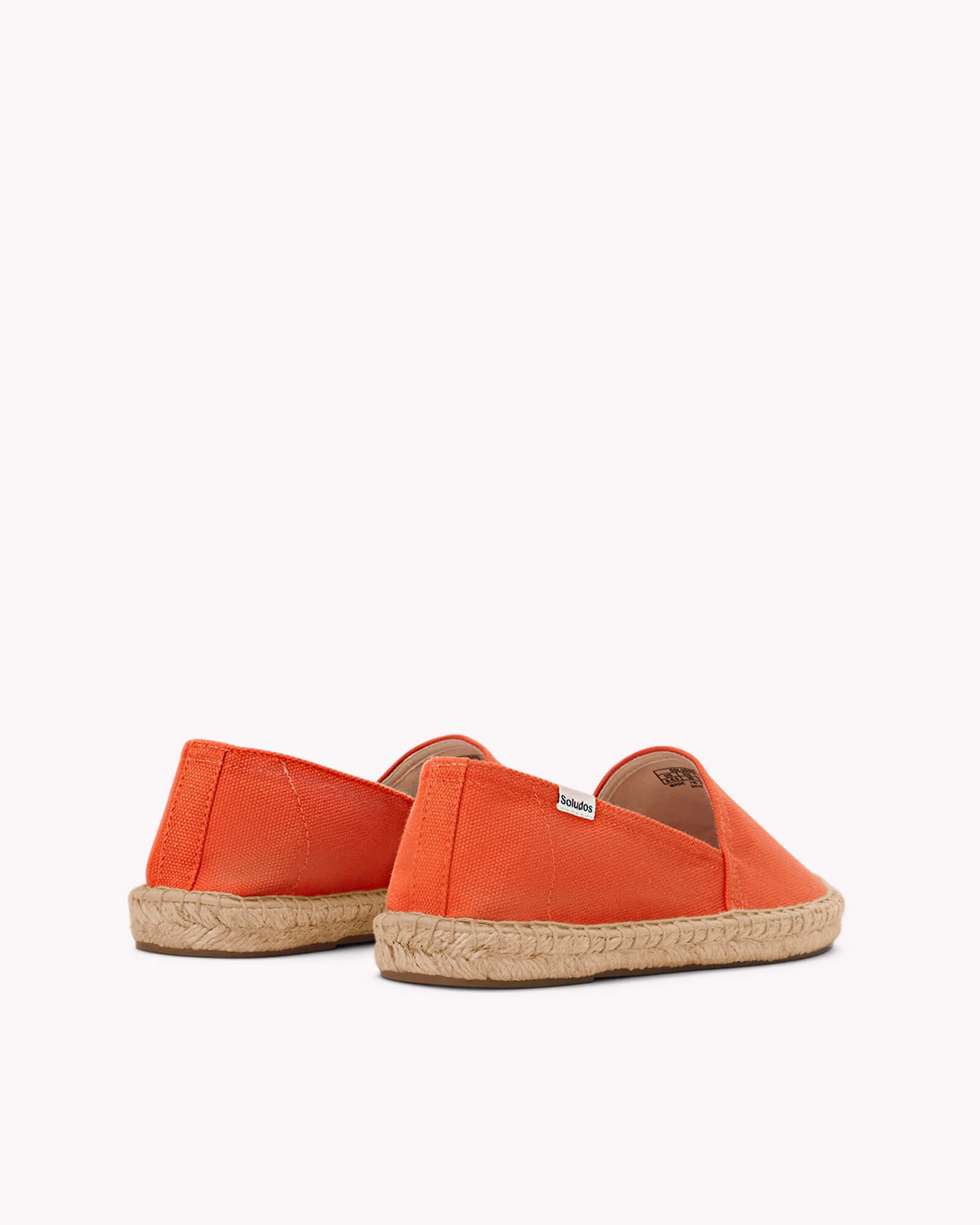 The Original Espadrille - Dali Colors - Seasonal - Autumn Orange - Women's