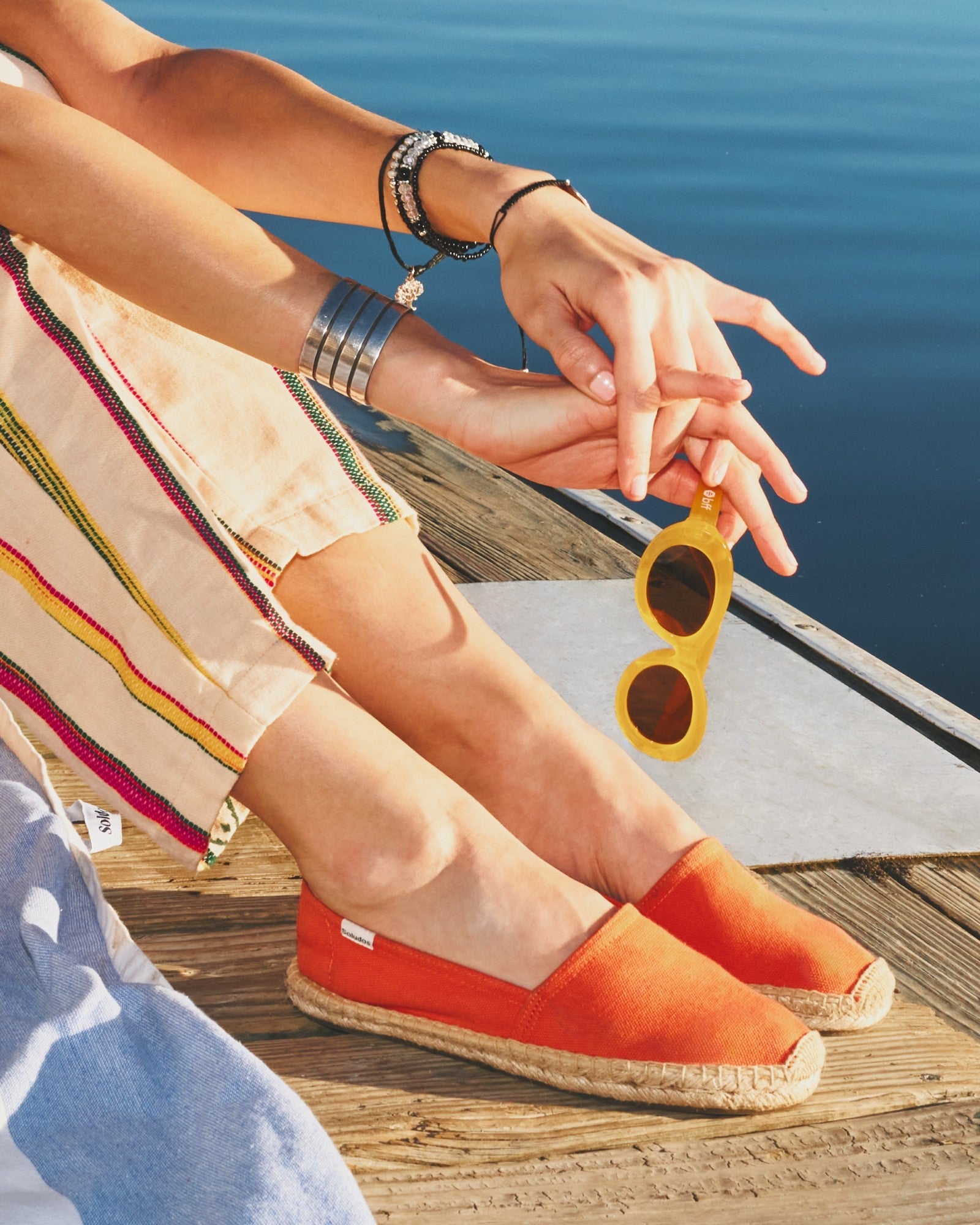The Original Espadrille - Dali Colors - Seasonal - Autumn Orange - Women's - Women's Espadrilles - Autumn Orange - ET2C - 