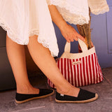 Women's Dali Original Espadrille | Noche Black - Women's Espadrilles - Noche Black - Soludos - 