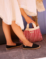 Women's Dali Original Espadrille | Noche Black - Women's Espadrilles - Noche Black - Soludos - 