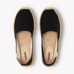 The Original Espadrille - Dali Colors - Core - Noche Black - Women's - Women's Espadrilles - Noche Black - Soludos - 