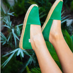 The Original Espadrille - Dali Colors - Seasonal - Palmeras Green - Women's - Women's Espadrilles - Palmeras Green - Soludos - 