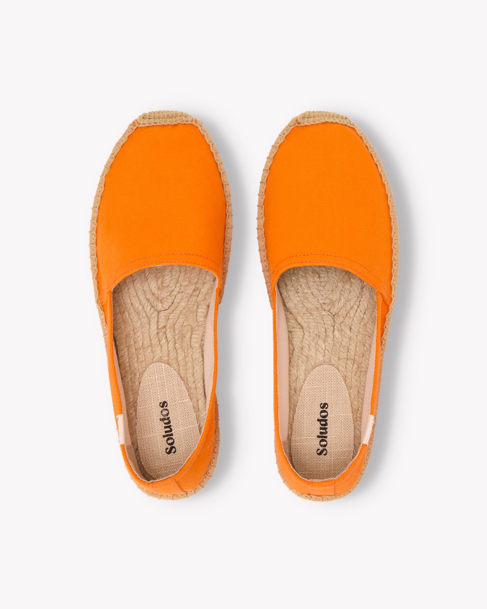 The Original Espadrille - Dali Colors - Seasonal - Caqui Orange - Women's - Women's Espadrilles - Caqui Orange - Soludos -