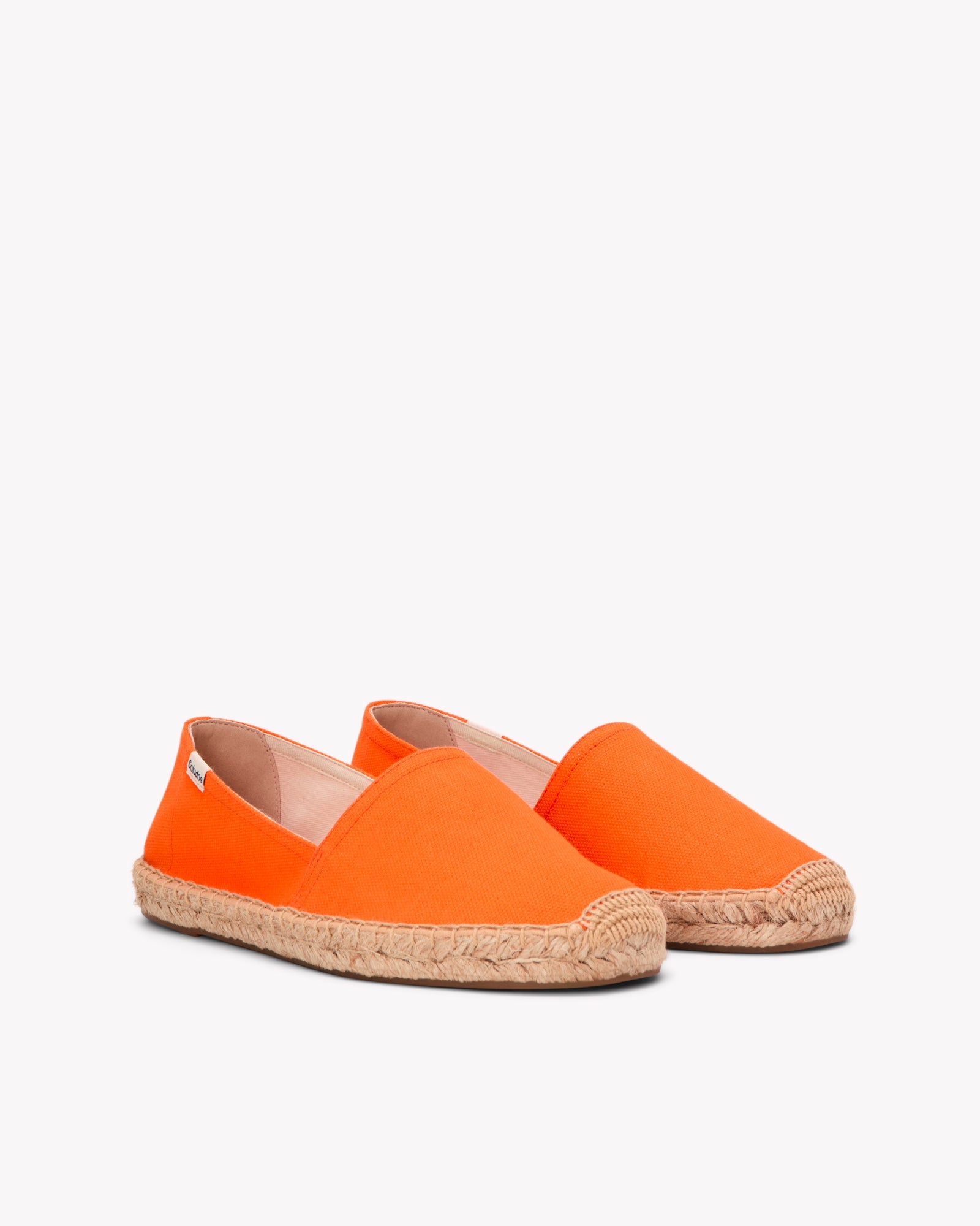 The Original Espadrille - Dali Colors - Seasonal - Caqui Orange - Women's - Women's Espadrilles - Caqui Orange - Soludos -