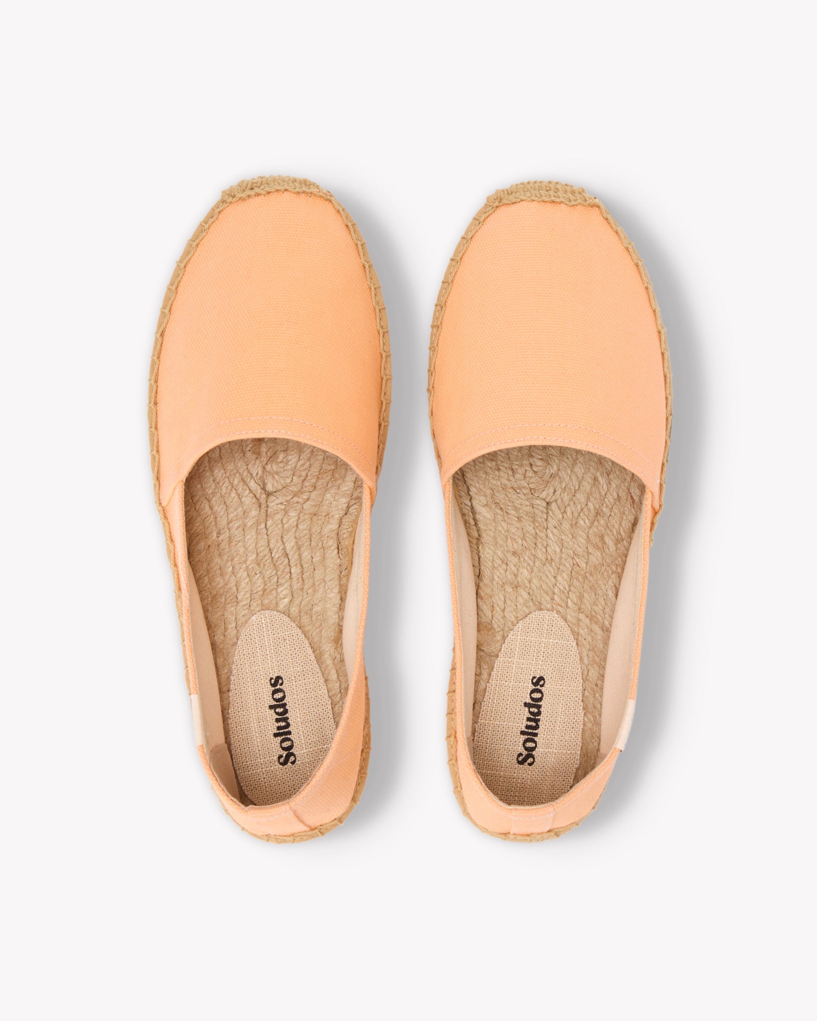 The Original Espadrille - Dali Colors - Seasonal - Peach Fuzz Orange - Women's - Women's Espadrilles - Peach Fuzz Orange - Soludos -