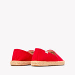 The Original Espadrille - Dali Colors - Core - Rioja Red - Women's - Women's Espadrilles - Rioja Red - Soludos - 