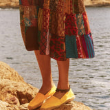 The Original Espadrille - Dali Colors - Seasonal - Girasol Yellow - Women's - Women's Espadrilles - Girasol Yellow - Soludos - 