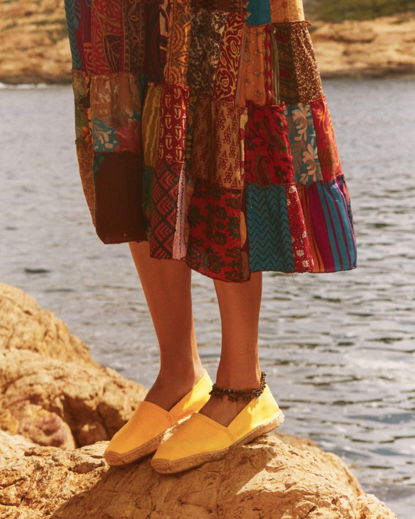 The Original Espadrille - Dali Colors - Seasonal - Girasol Yellow - Women's - Women's Espadrilles - Girasol Yellow - Soludos - 