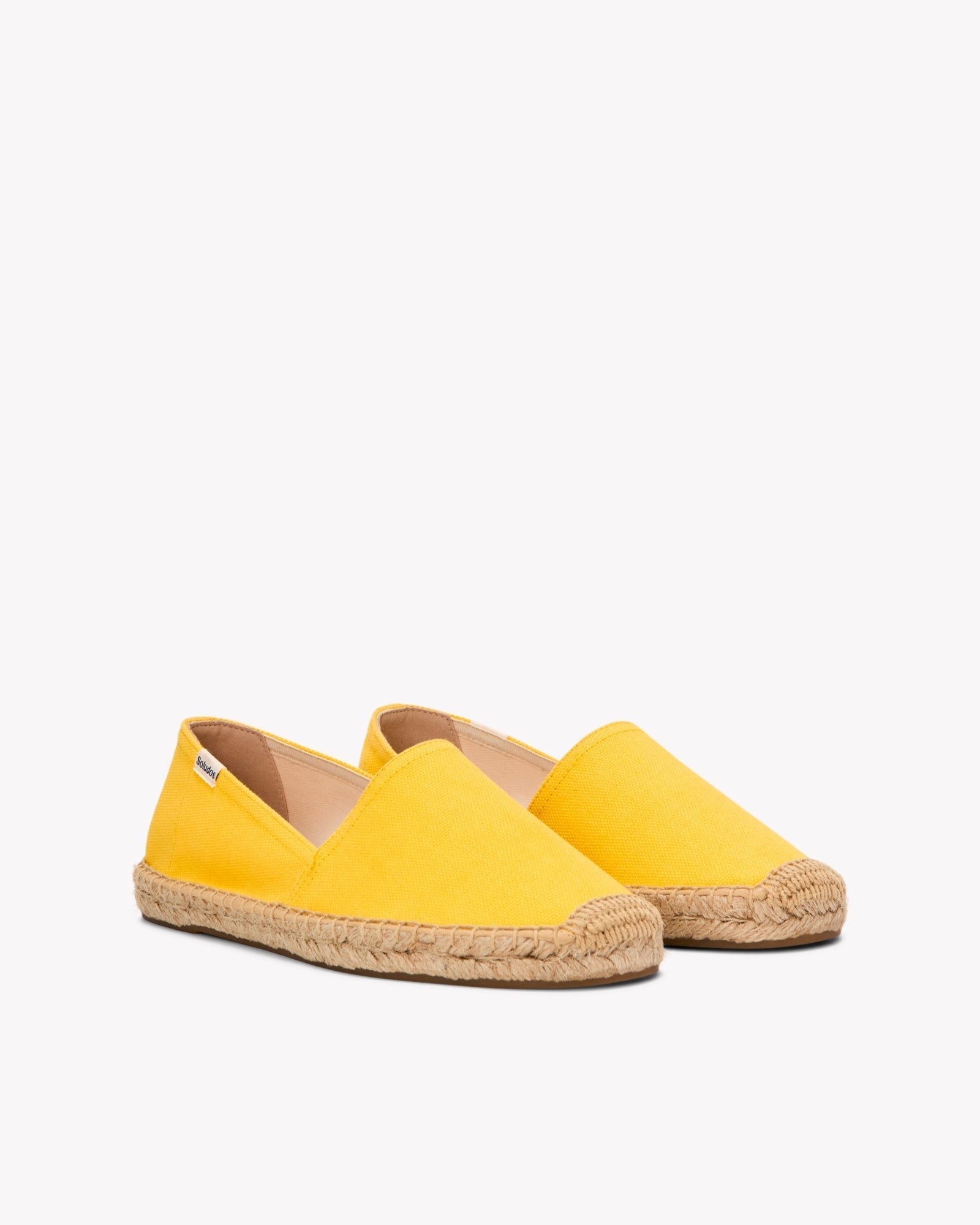 The Original Espadrille - Dali Colors - Seasonal - Girasol Yellow - Women's - Women's Espadrilles - Girasol Yellow - Soludos - 