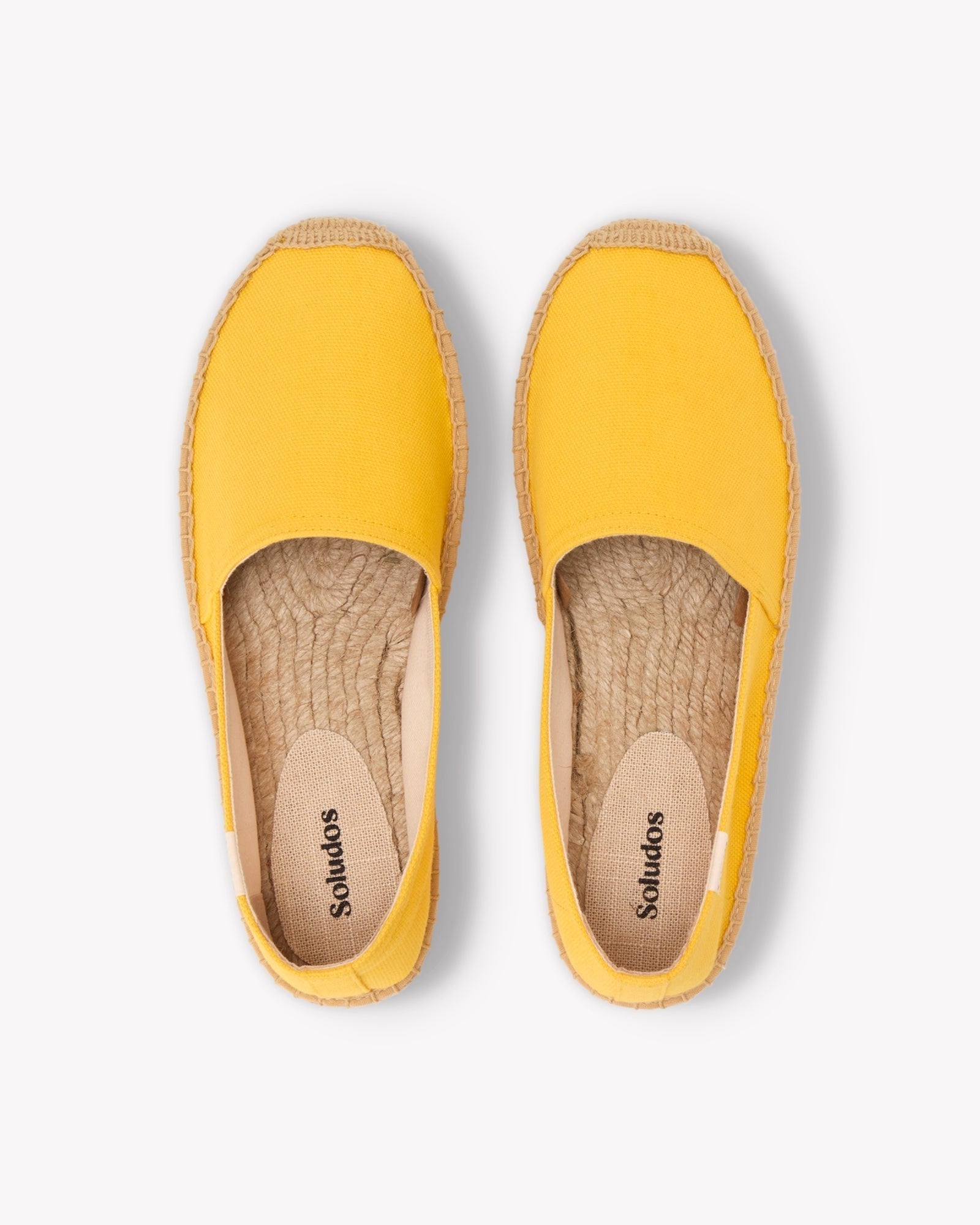 The Original Espadrille - Dali Colors - Seasonal - Girasol Yellow - Women's - Women's Espadrilles - Girasol Yellow - Soludos - 