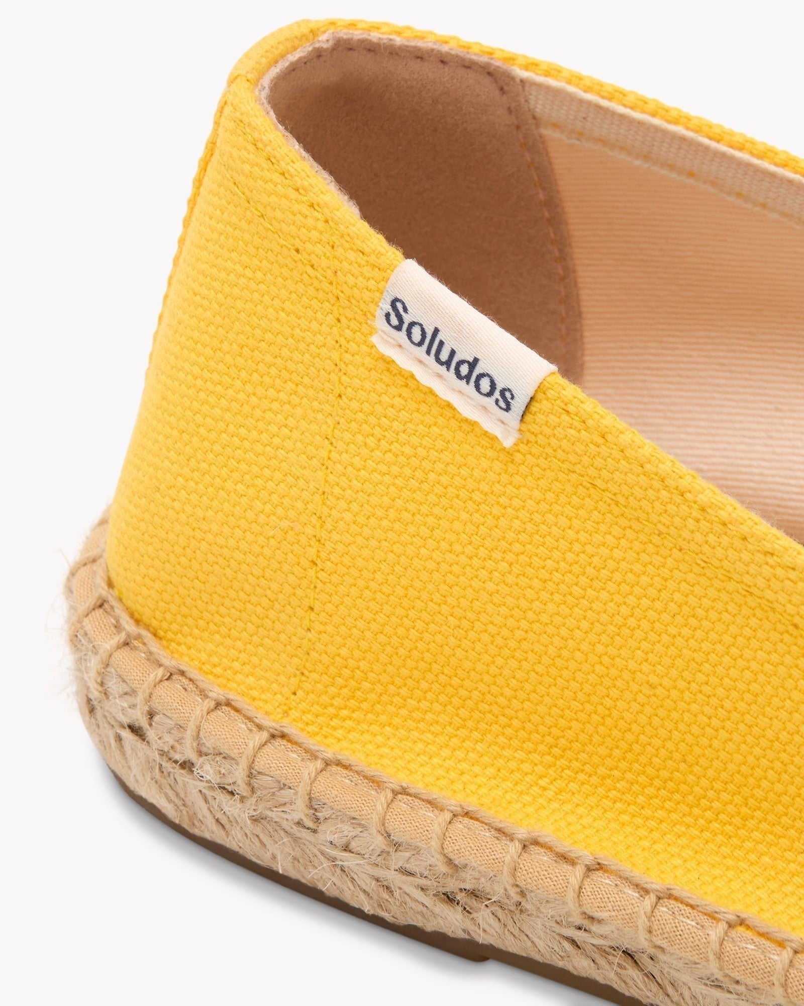 The Original Espadrille - Dali Colors - Seasonal - Girasol Yellow - Women's - Women's Espadrilles - Girasol Yellow - Soludos - 