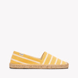 The Original Espadrille - Classic Stripes - Yellow / Ivory - Women's - Women's Espadrilles - Yellow / Ivory - Soludos - 