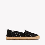 The Original Espadrille - Crochet - Noche Black - Women's - Women's Espadrilles - Noche Black - Soludos - 