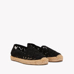The Original Espadrille - Crochet - Noche Black - Women's - Women's Espadrilles - Noche Black - Soludos - 