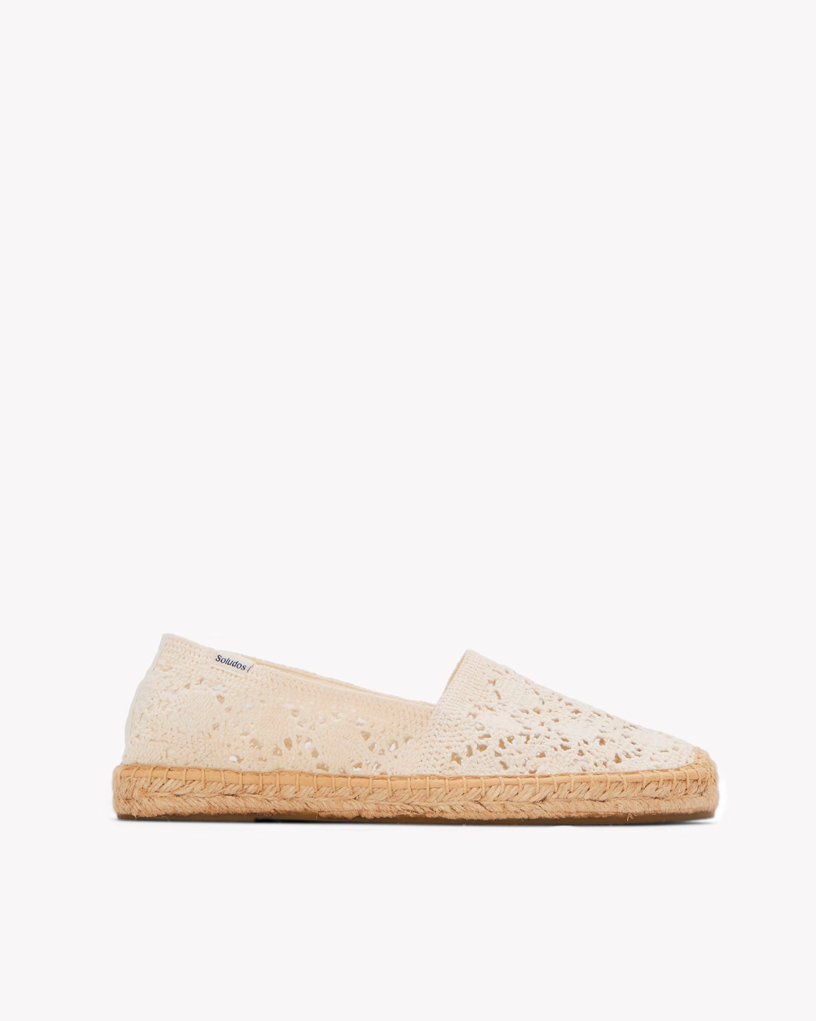 Women's Original Espadrille | Crochet | Natural Undyed - Women's Espadrilles - Natural Undyed - Soludos -