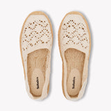 Women's Original Espadrille | Crochet | Natural Undyed - Women's Espadrilles - Natural Undyed - Soludos -