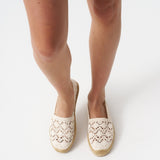 Women's Original Espadrille | Crochet | Natural Undyed - Women's Espadrilles - Natural Undyed - Soludos -