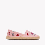 The Original Espadrille - Embroidery / France - Rosa Pink - Women's - Women's Espadrilles - Rosa Pink / France - Soludos - 