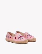 The Original Espadrille - Embroidery / France - Rosa Pink - Women's - Women's Espadrilles - Rosa Pink / France - Soludos - 