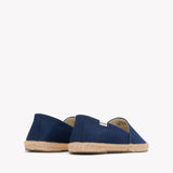 Womens_Espadrilles_The Dali Original_Canvas Colors_Armada Blue - Women's Espadrilles - Armada Blue - Soludos - 