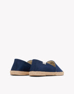 Womens_Espadrilles_The Dali Original_Canvas Colors_Armada Blue - Women's Espadrilles - Armada Blue - Soludos - 