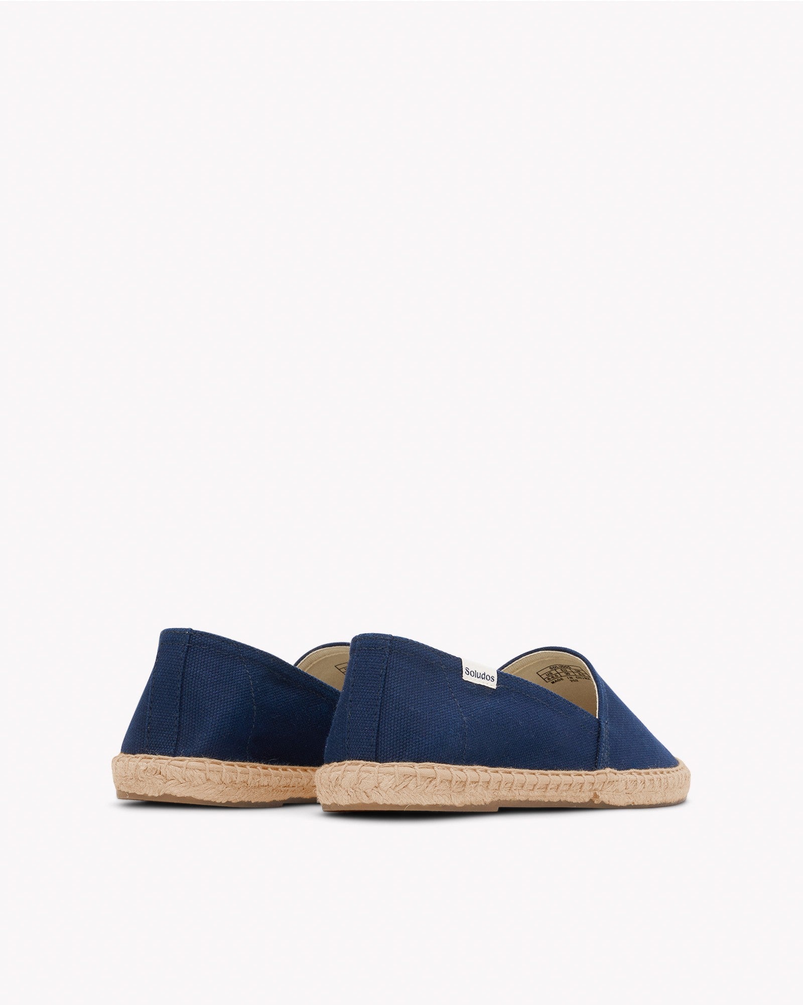 Womens_Espadrilles_The Dali Original_Canvas Colors_Armada Blue - Women's Espadrilles - Armada Blue - Soludos - 