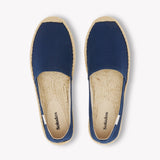 Womens_Espadrilles_The Dali Original_Canvas Colors_Armada Blue - Women's Espadrilles - Armada Blue - Soludos - 