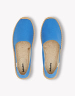 Womens_Espadrilles_The Dali Original_Canvas Colors_Cyan Blue - Women's Espadrilles - Cyan Blue - Soludos - 