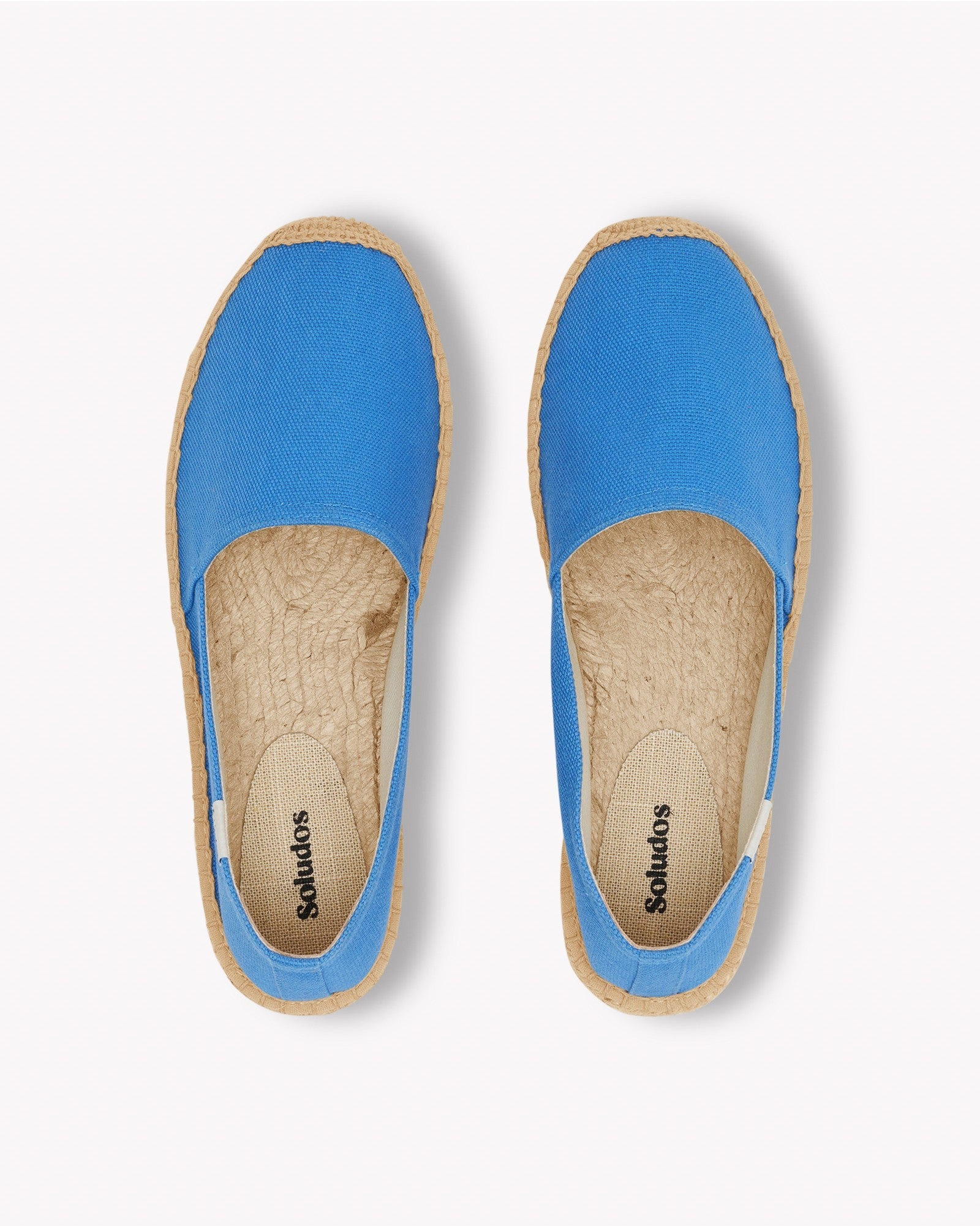 Womens_Espadrilles_The Dali Original_Canvas Colors_Cyan Blue - Women's Espadrilles - Cyan Blue - Soludos - 