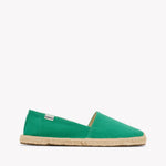 Womens_Espadrilles_The Dali Original_Canvas Colors_Fiji Green - Women's Espadrilles - Fiji Green - Soludos - 