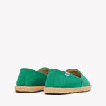 Womens_Espadrilles_The Dali Original_Canvas Colors_Fiji Green - Women's Espadrilles - Fiji Green - Soludos - 