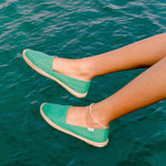 Womens_Espadrilles_The Dali Original_Canvas Colors_Fiji Green - Women's Espadrilles - Fiji Green - Soludos - 