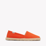 Womens_Espadrilles_The Dali Original_Canvas Colors_Flama Orange - Women's Espadrilles - Flama Orange - Soludos - 