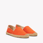 Womens_Espadrilles_The Dali Original_Canvas Colors_Flama Orange - Women's Espadrilles - Flama Orange - Soludos - 