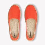Womens_Espadrilles_The Dali Original_Canvas Colors_Flama Orange - Women's Espadrilles - Flama Orange - Soludos - 