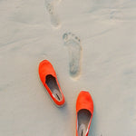 Women's Dali Original Espadrille | Flama Orange - Women's Espadrilles - Flama Orange - Soludos - 