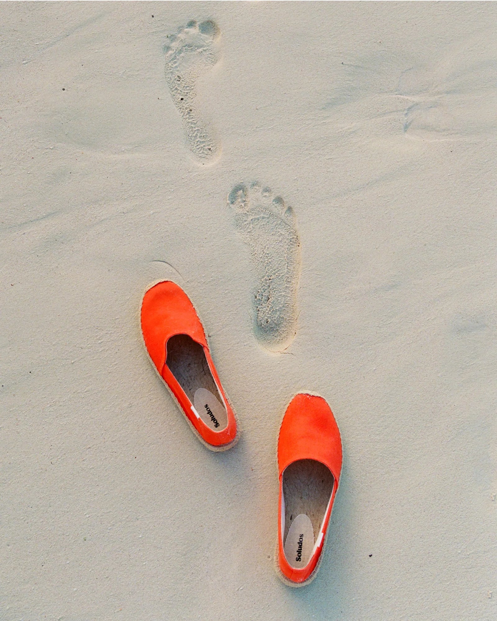 Women's Dali Original Espadrille | Flama Orange - Women's Espadrilles - Flama Orange - Soludos - 