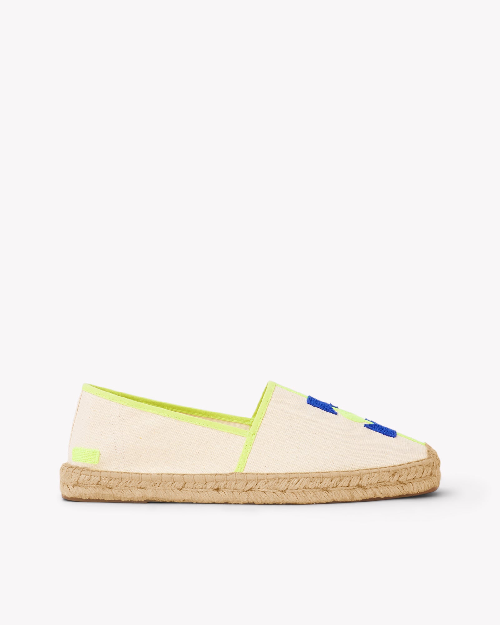 Women's Original Espadrille | Embroidery | Molyan Blue - Natural Undyed - Women's Espadrilles - Natural Undyed - Molyan Blue - Soludos - 